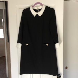 Wednesday Addams style dress